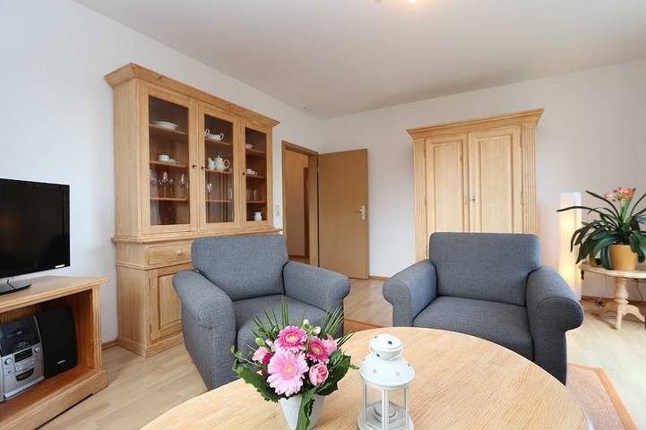 Ferienwohnung für 4 Personen, mit Balkon, mit Haustier in Frauenwald