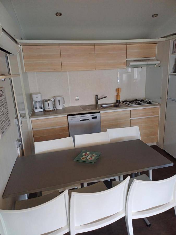 Mobil home 6 personne climatisé in Lac de Lacanau, Lacanau