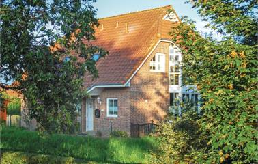 Ferienhaus für 6 Personen, mit Garten und Terrasse in Dorum