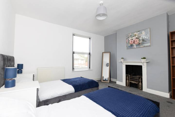 Ferienhaus für 6 Personen mit Terrasse in Nottingham, Östliches Mittelengland