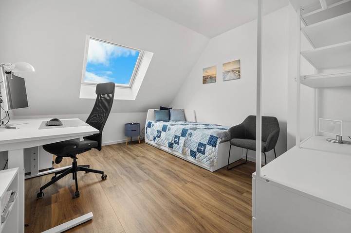 Ferienhaus für 4 Personen, mit Garten und Terrasse, mit Haustier in Hohenkirchen (Wangerland) - 3