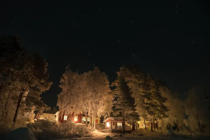 Ferienhaus für 2 Personen, mit Ausblick und Garten sowie Sauna - 1