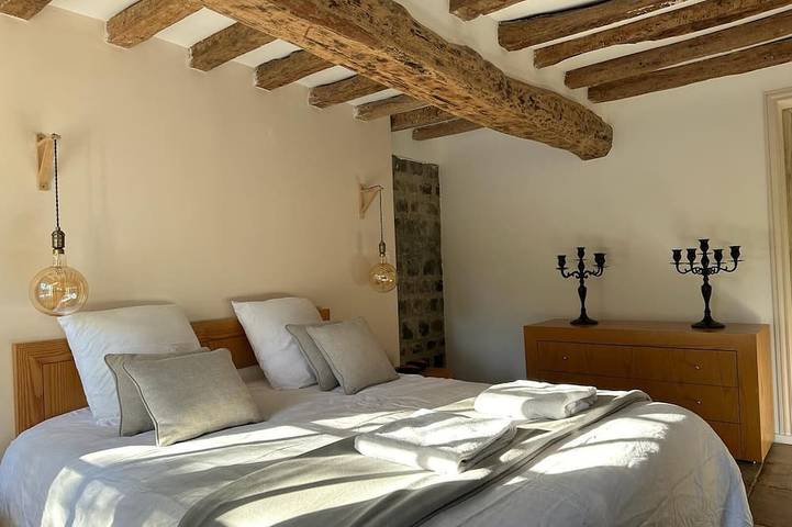 Location de vacances pour 8 personnes, avec terrasse ainsi que sauna et jardin, animaux acceptés dans Plage du Petit Ailly - 3