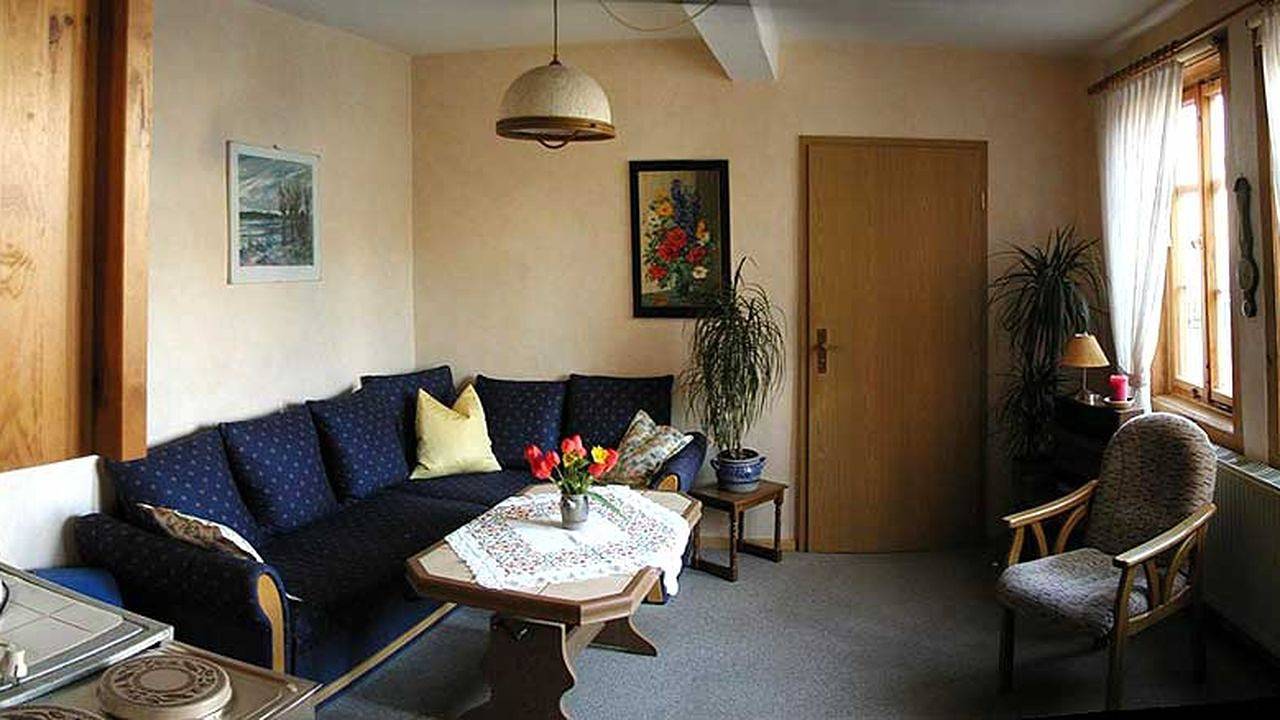 Ganze Ferienwohnung, Ferienwohnung für 2 Personen (45 m²) in Arnstadt in Arnstadt, Thüringer Kernland