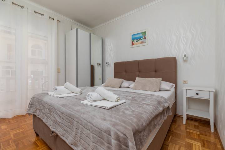 Ferienwohnung für 2 Personen, mit Balkon/Terrasse in Omis