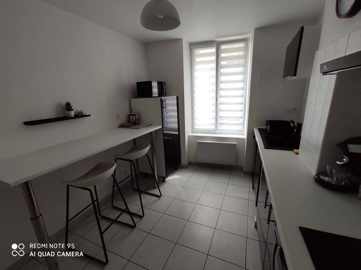 Appartement entier, Appartement 1 Cherbourg centre avec Netflix et Wifi in Cherbourg-Octeville, Cherbourg-en-Cotentin