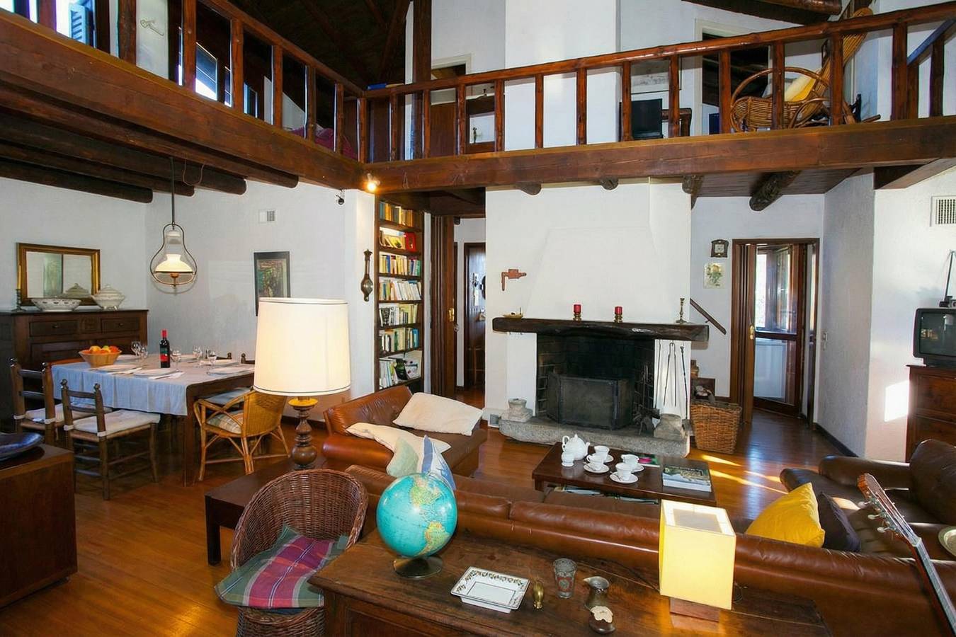 Villa Il Castagno in Commune de Cerano d'Intelvi, Lac de Côme