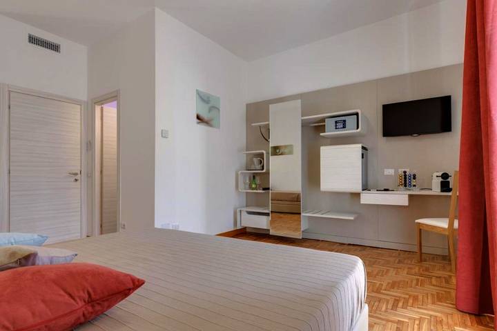 Albergo a gestione familiare per 3 persone, con balcone e panorama - 1