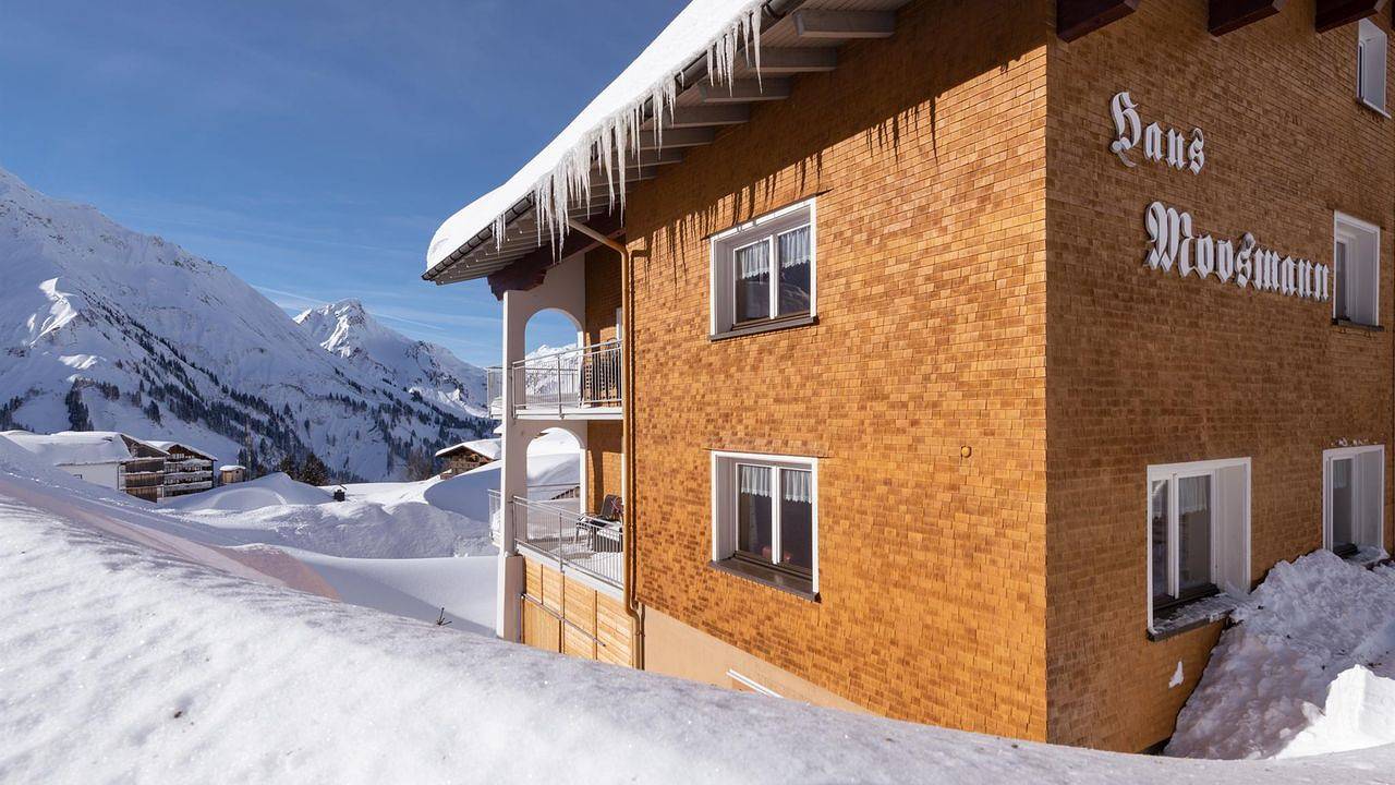 Geheel vakantieappartement, Ferienwohnung für 4 Personen (70 m²) in Heimboden in Schröcken, Bregenzerwoud