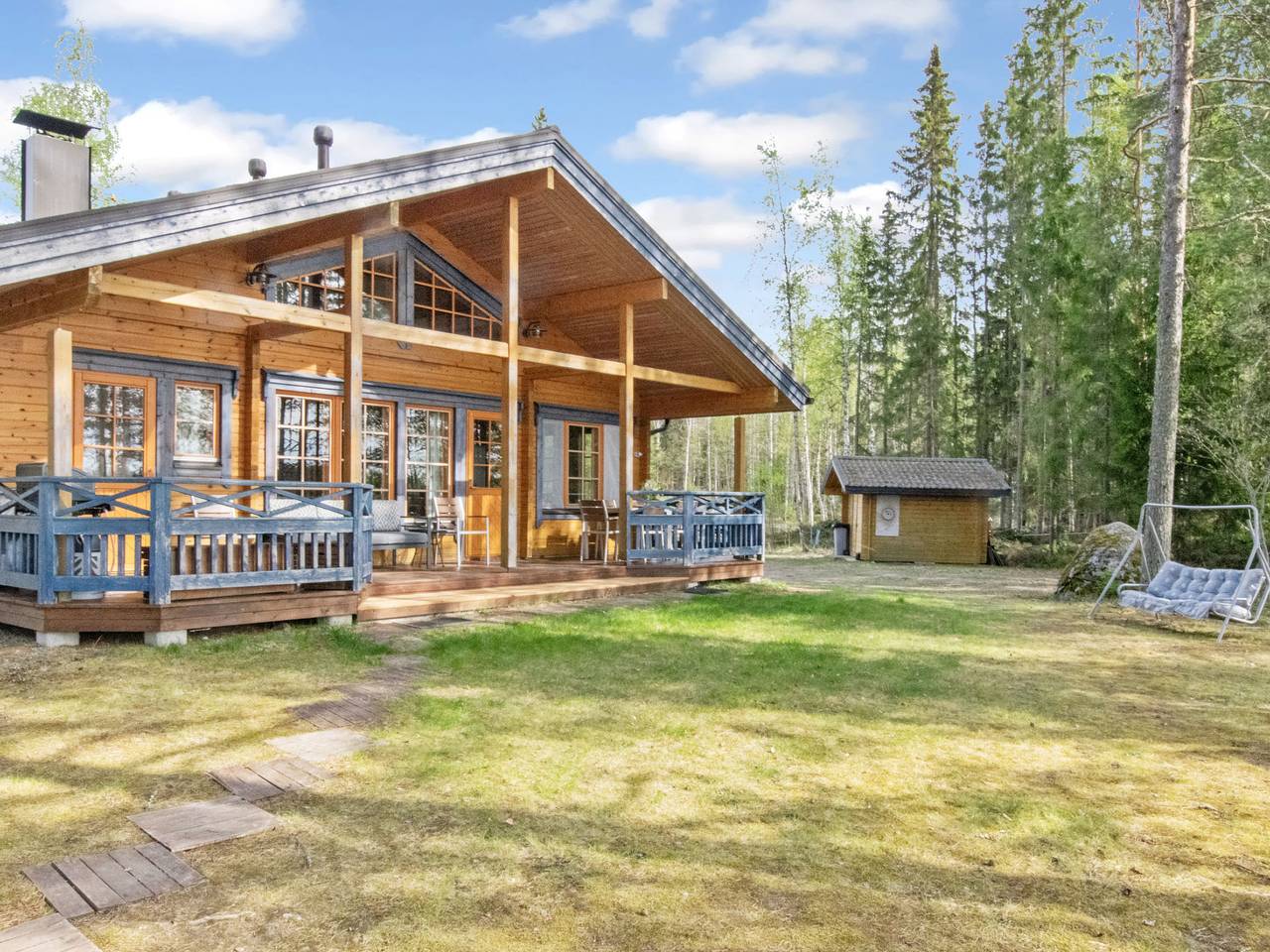 Chalet für 8 Personen in Kuopio, Ostfinnland