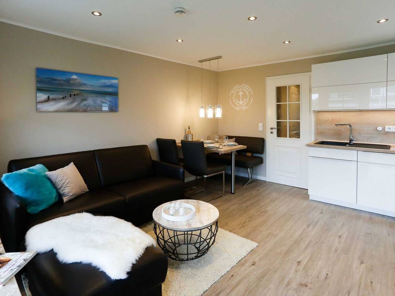 Ganze Ferienwohnung, Ferienwohnung Sea Salt (früher Haus Amsel in Westerland, Sylt (Gemeinde)