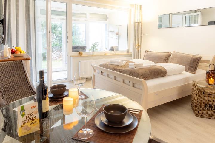 Ferienwohnung für 2 Personen, mit Balkon und Terrasse in Sankt Andreasberg