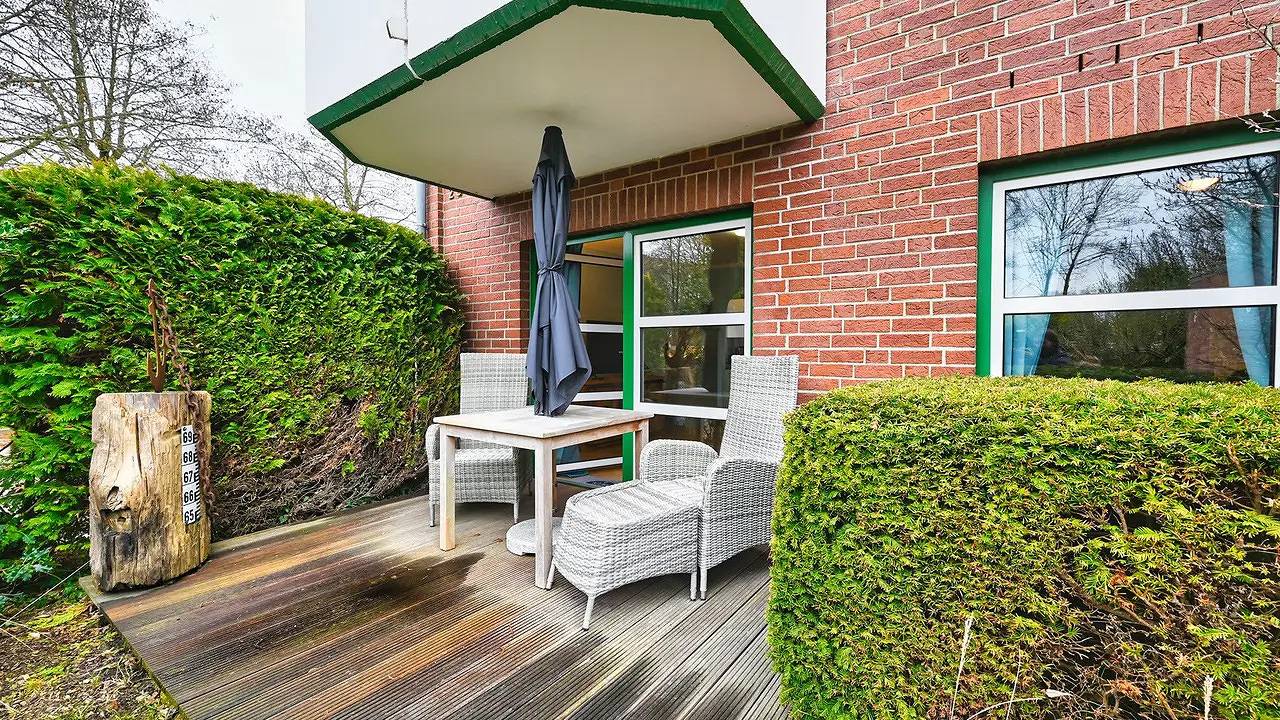 Ganze Ferienwohnung, Ferienwohnung für 3 Personen (45 m²) in Büsum, Nordseeküste