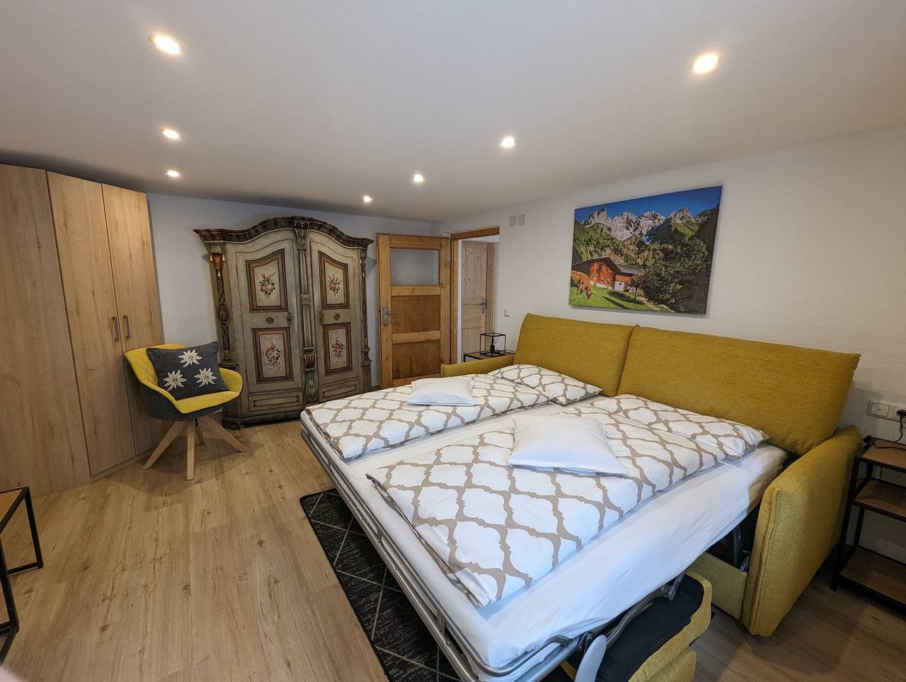 Ganze Wohnung, Bergkristall in Oberstdorf, Bayerisch Schwaben