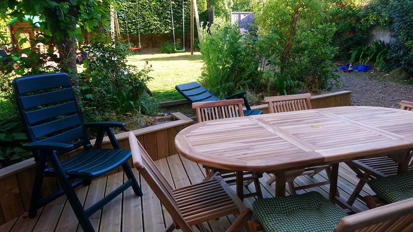 Gîte pour 6 personnes, avec terrasse et jardin à Plestin-les-Grèves - 2