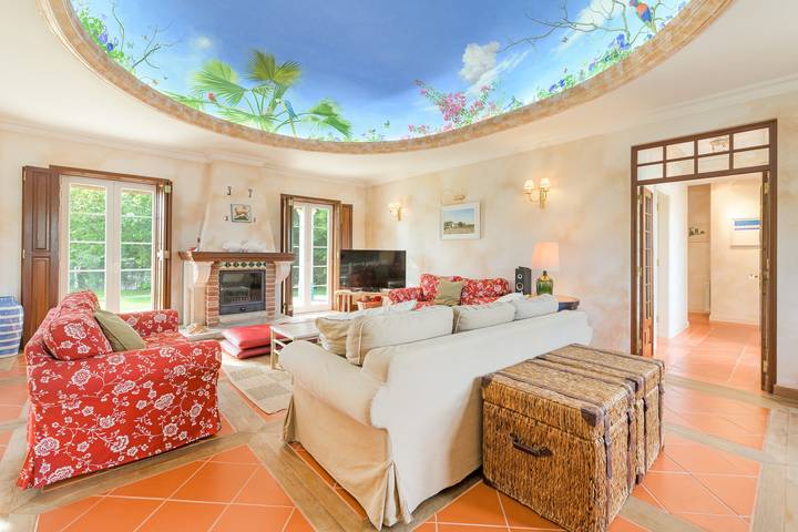 Casa de Campo 'Casa Das Tílias' com Vista Mar, Wi-Fi e Ar Condicionado in Santiago do Cacém, Santa Cruz e São Bartolomeu da Serra, Costa Alentejana