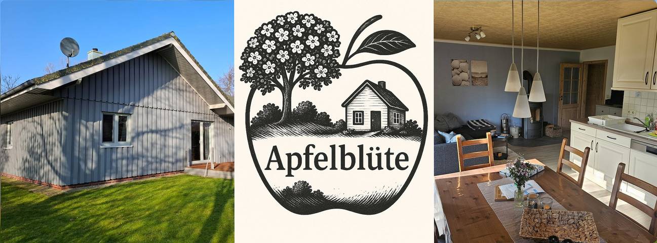 Ferienhaus für 5 Personen, mit Garten in Pellworm
