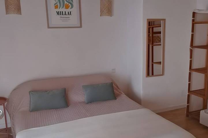 Location de vacances pour 6 personnes, avec jardin, animaux acceptés à Paulhe - 4