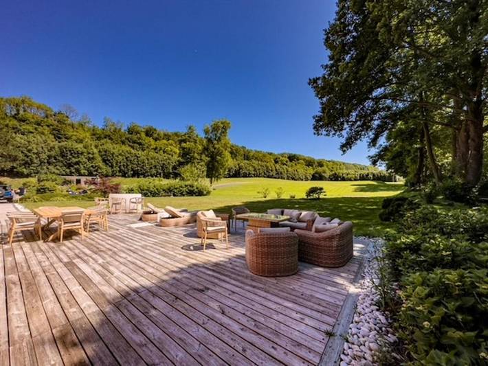 Gîte pour 14 personnes, avec jacuzzi et jardin à Saint-Aubin-sur-Scie - 2