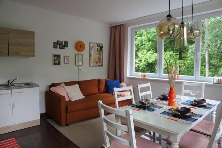 Ferienwohnung für 8 Personen, mit Balkon - 1