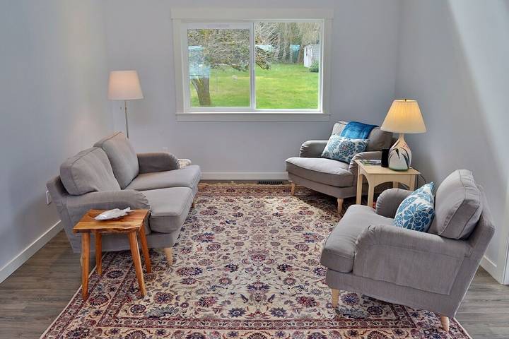 Vacation rental for 8 people, with terrace in Whidbey Island