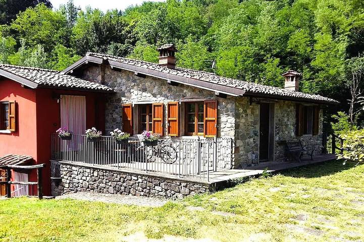 Ferienhaus für 8 Personen, mit Garten, mit Haustier