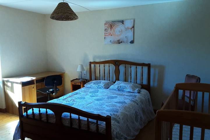 Location de vacances pour 5 personnes, avec Terrasse à Marat - 2