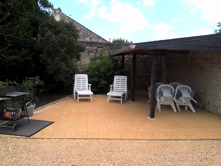 Gîte pour 4 personnes, avec terrasse et jardin en Indre-et-Loire - 2