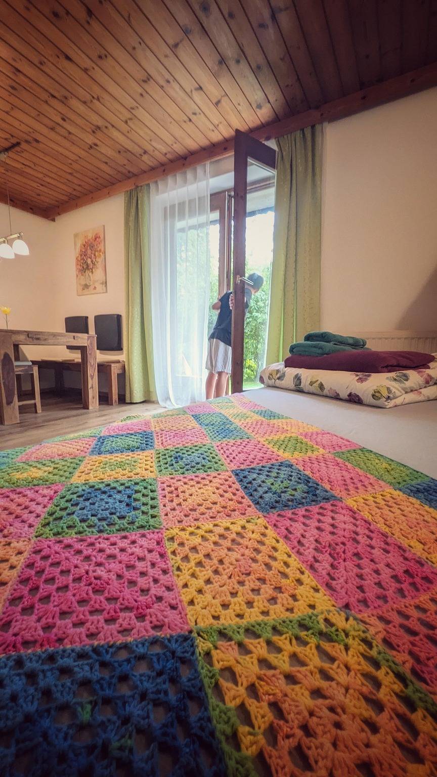 Ganze Ferienwohnung, Ferienwohnung für 4 Personen mit Ausblick in Spital am Pyhrn, Kirchdorf an der Krems (Bezirk)