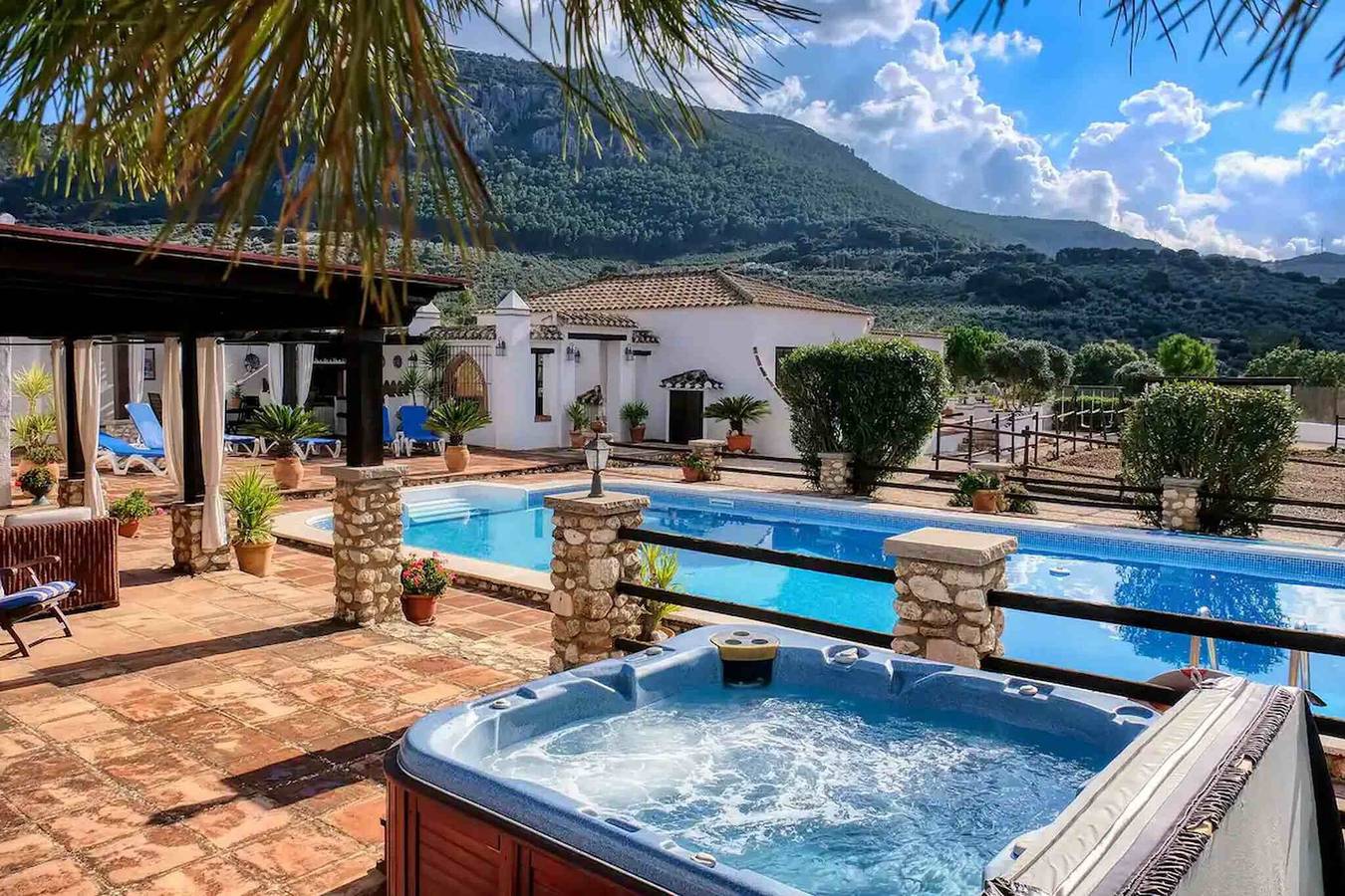 Holiday Rental for 4 People in Villanueva del Trabuco, Málaga Province