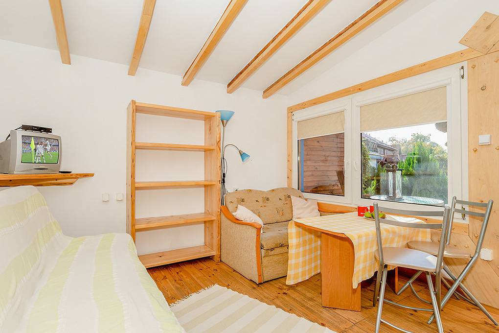 Bungalow mit Kamin in Niechorze, Powiat gryficki