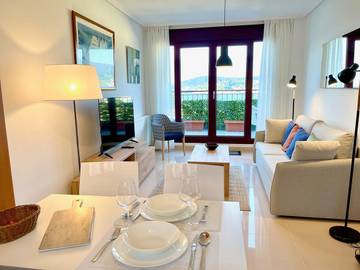 Gîte pour 4 personnes, avec balcon/terrasse à Viveiro