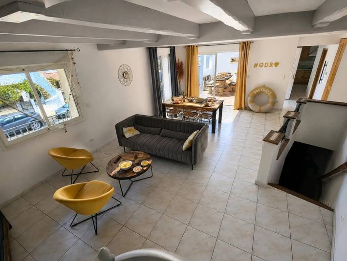 Villa pour 4 personnes, avec Terrasse au Le Grau-du-Roi