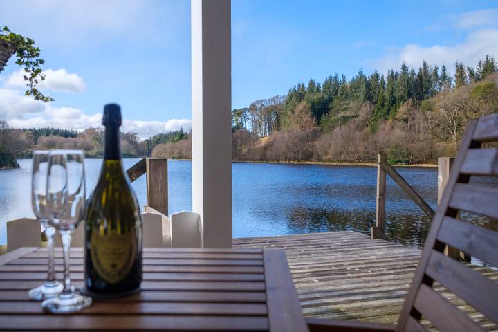 Lilymere Boat House in Yorkshire Dales National Park
