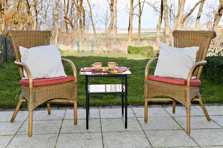 Ferienhaus für 6 Personen, mit Terrasse und Garten sowie Sauna in Bastorf