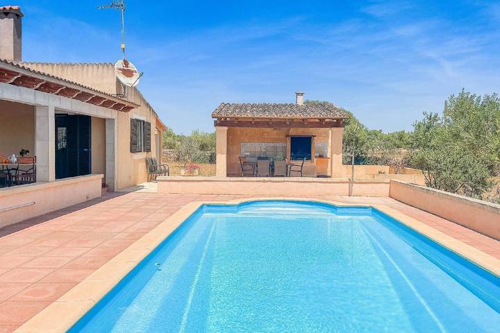 Finca 'Sa Tanca' with private pool in Campos, South Majorca