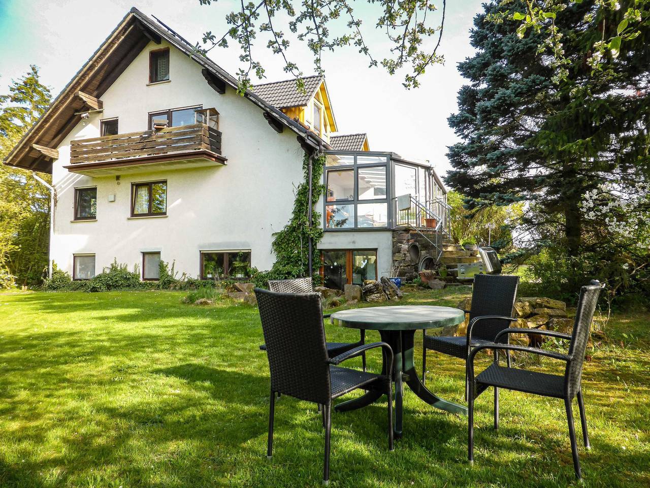 Ganze Ferienwohnung, Ferienwohnung Vor der Stephanskuppe - Ferienwohnung in Sinntal, Rhön-Hessen
