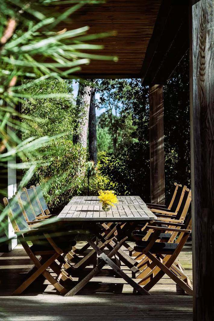 Ferienhaus für 8 Personen, mit Garten in Lit-et-Mixe - 4