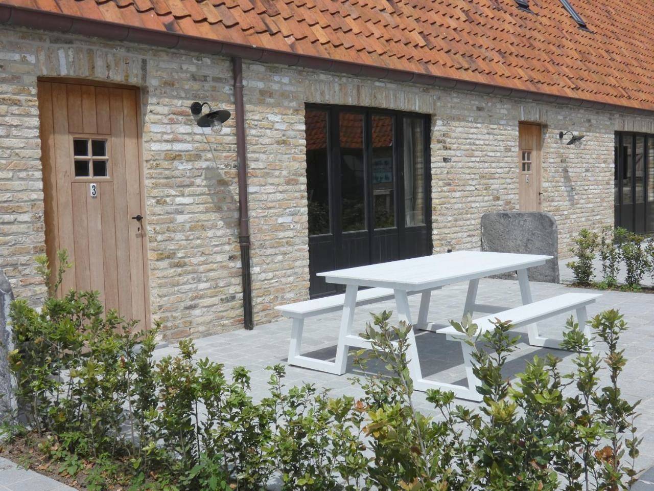 Vakantiehoeve 't Goed ter Leeuwen in De Haan, Belgische Küste