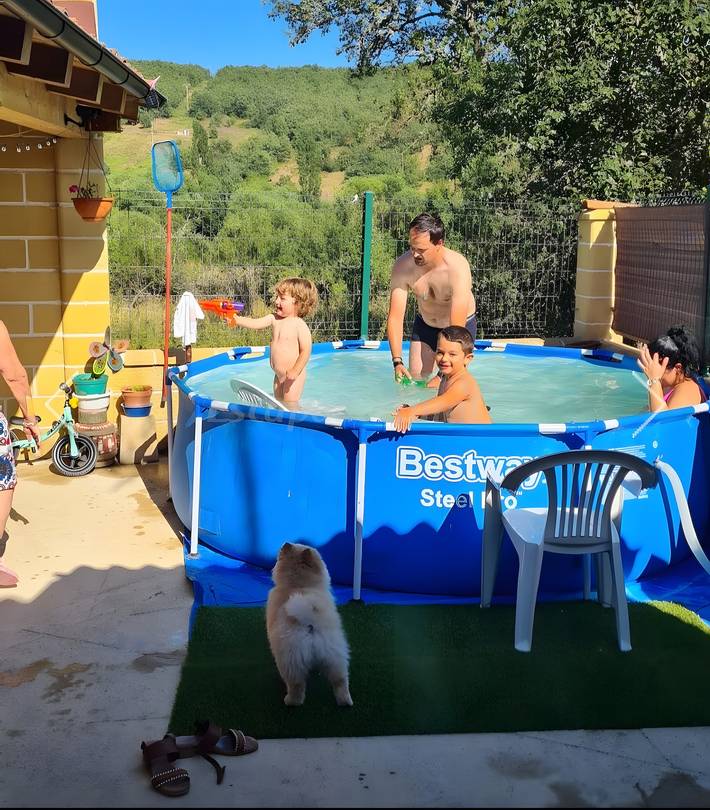 Casa de vacaciones para 4 personas, con Jardín en Provincia de Palencia - 2