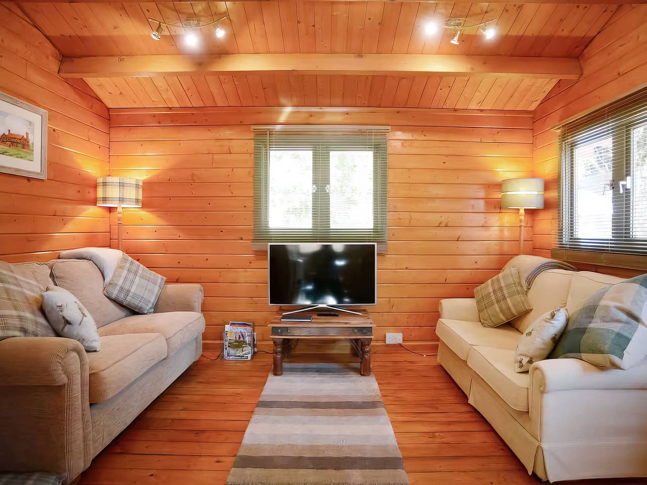 Log Cabin in Wisbech St Mary, Cambridgeshire