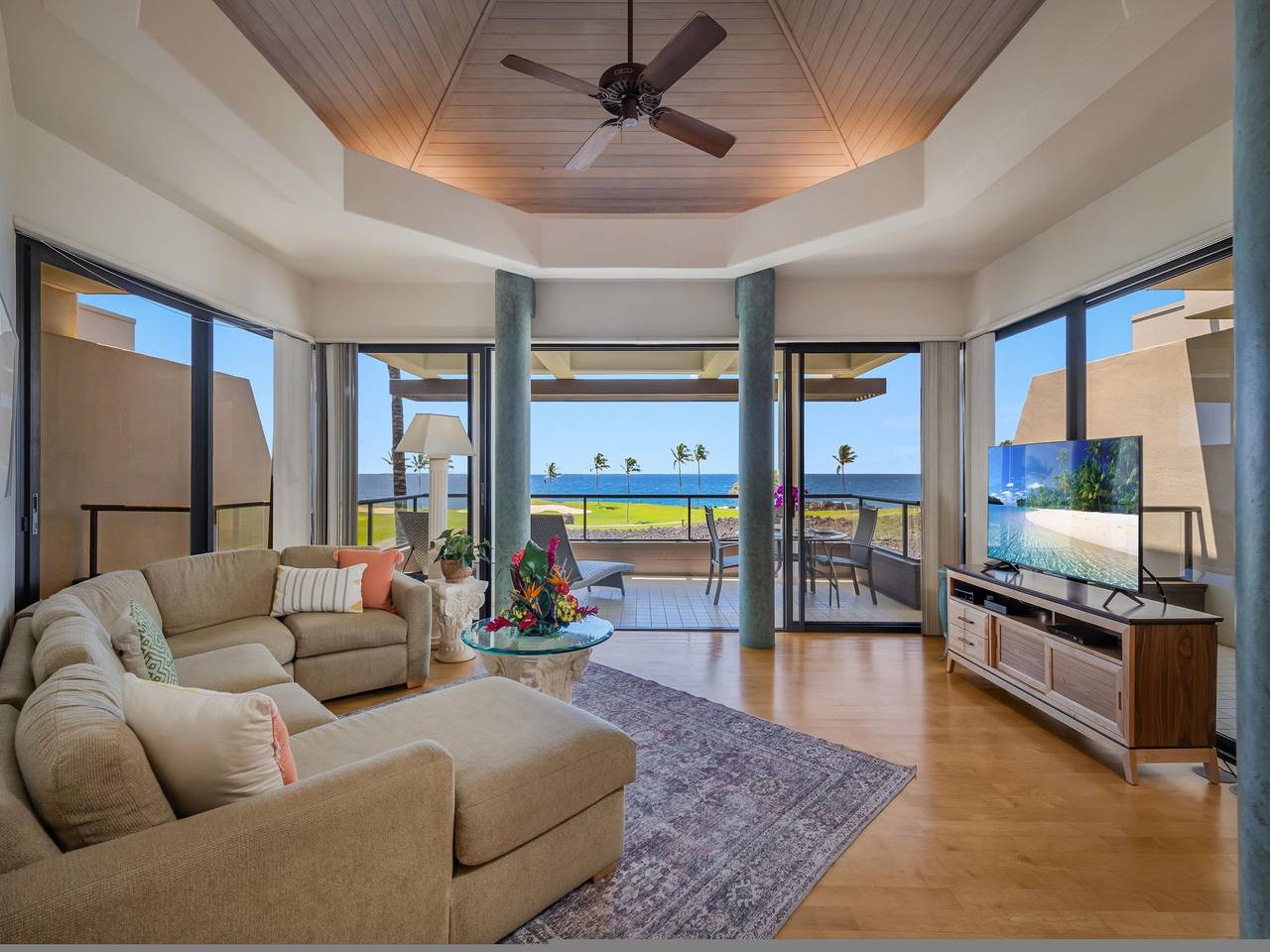 Apartamento entero, Mauna Lani Point B205 in Mauna Lani Resort, Puako