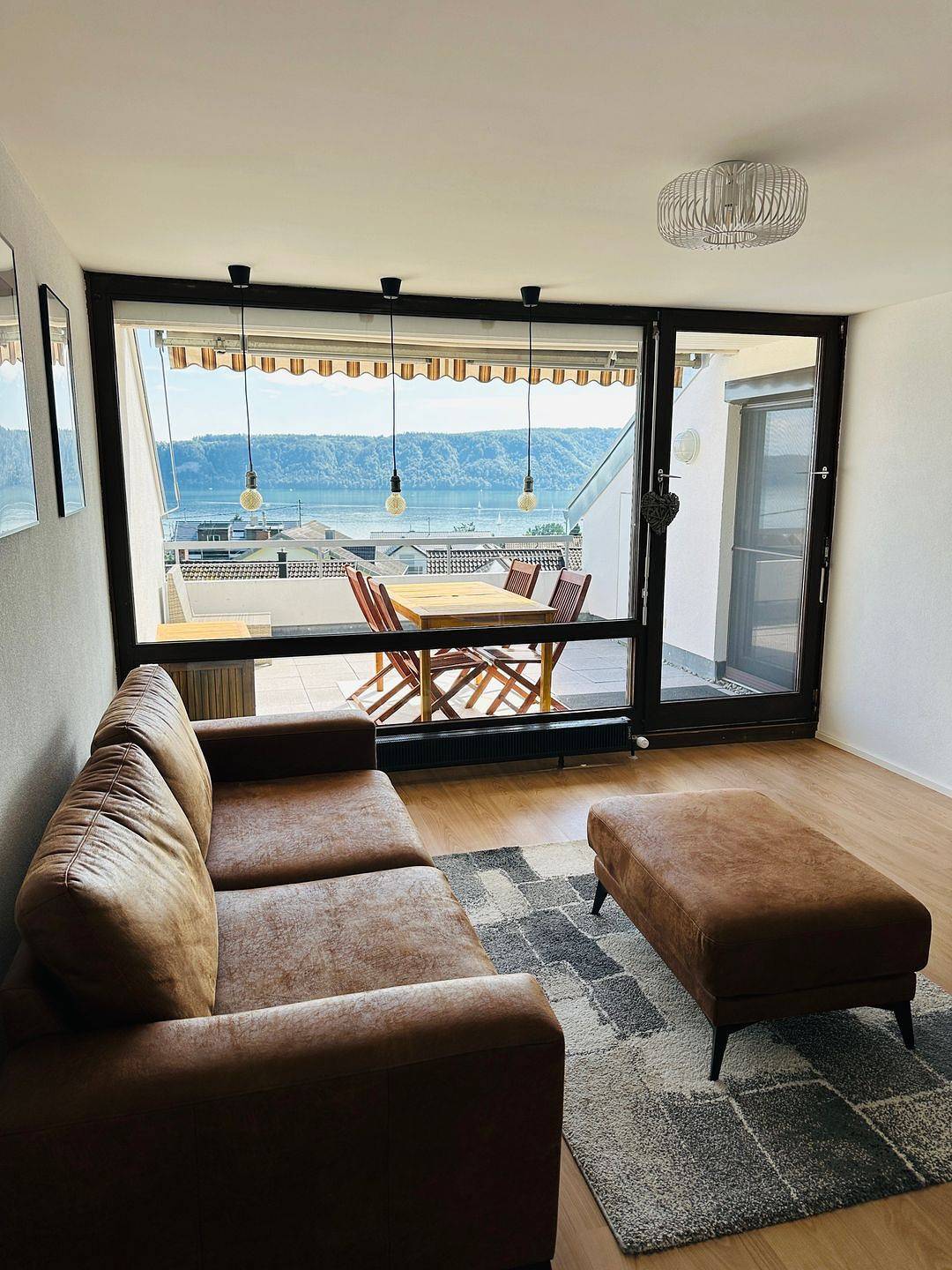 Ganze Wohnung, Ferienwohnung Seevue Sipplingen – Ihr Rückzugsort mit traumhaftem Seeblick in Sipplingen, Region Bodensee-Oberschwaben