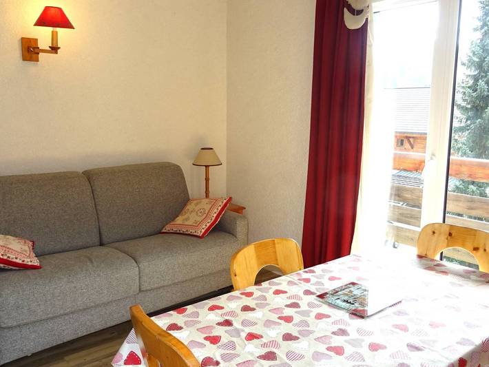 Holiday rental for 5 people, with balcony in Les Gets
