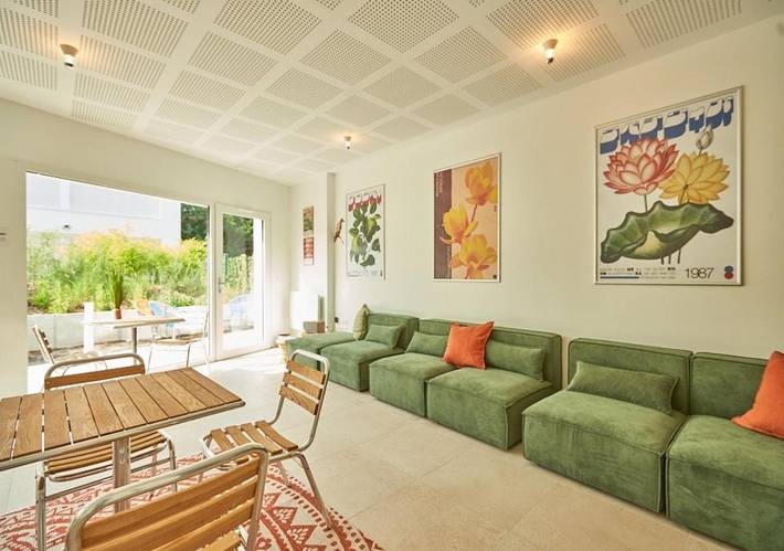 Location de vacances pour 2 personnes, avec jardin et terrasse à Bègles - 2