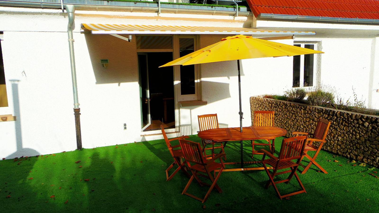 Ganze Wohnung, Ferienwohnung "Villa Fink Obergeschoss" mit Bergblick, privater Terrasse und Wlan in Schramberg, Mittlerer Schwarzwald