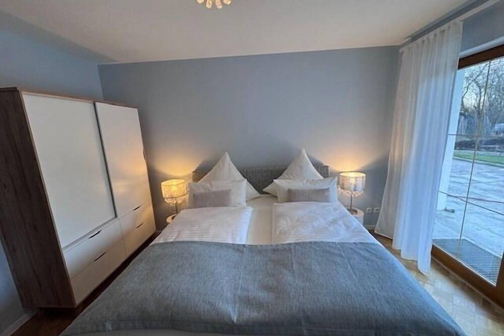 Ganze Wohnung, Exklusiv genießen: Ferienwohnung mit Traumterrasse in Bad Mergentheim, Taubertal