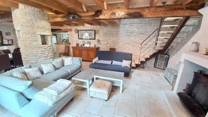 Cottage pour 11 personnes, avec jardin et vue à Saint-Sigismond (Vendée)
