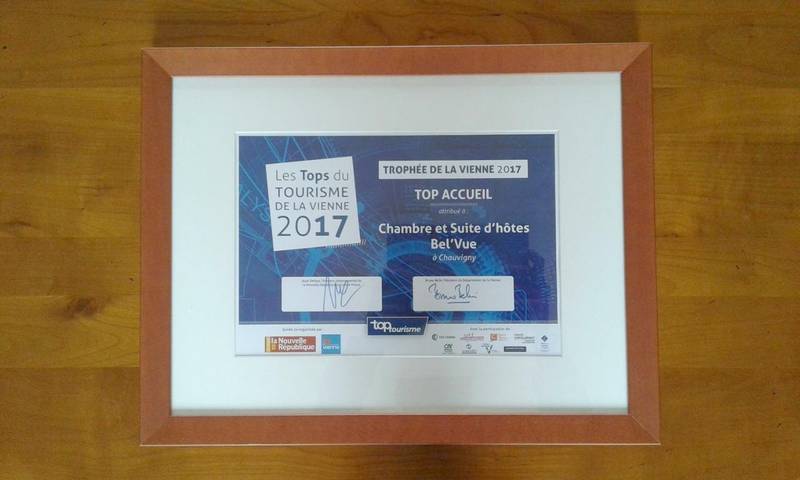 Gîte pour 3 personnes, avec jardin à Chauvigny - 2