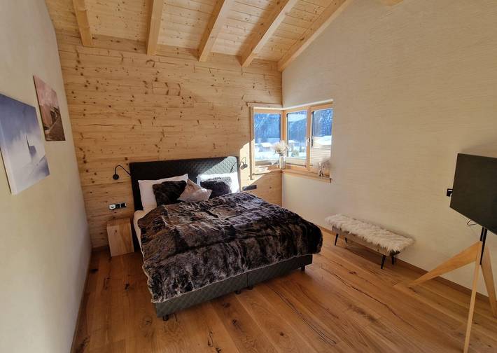 Appartement de vacances entier, Studio, douche, Wc, salle de séjour/chambre in Holzgau, Alpes d'Allgäu (Autriche)